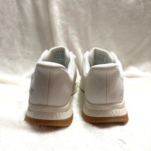 Sketchers slip-ins Bobs Squad 4 White womens 10 Sneakers - Picture 6 of 9
